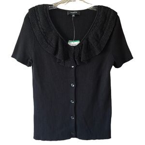 NEW Jones Wear Black Sweater